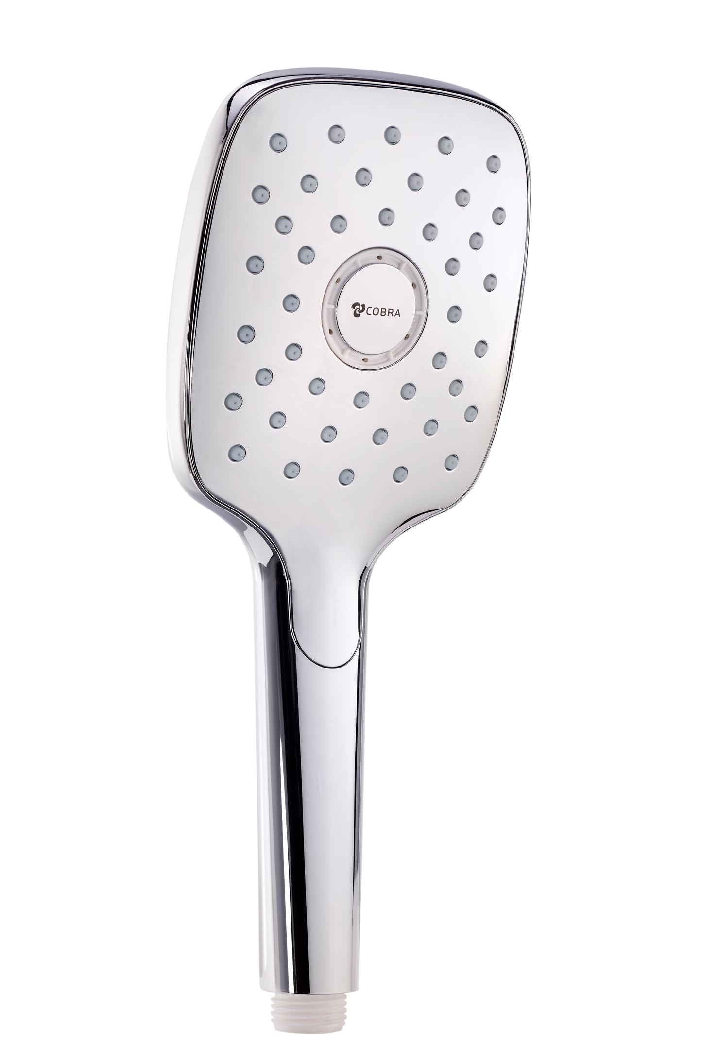 Cobra Pause Hand Shower Square Chrome