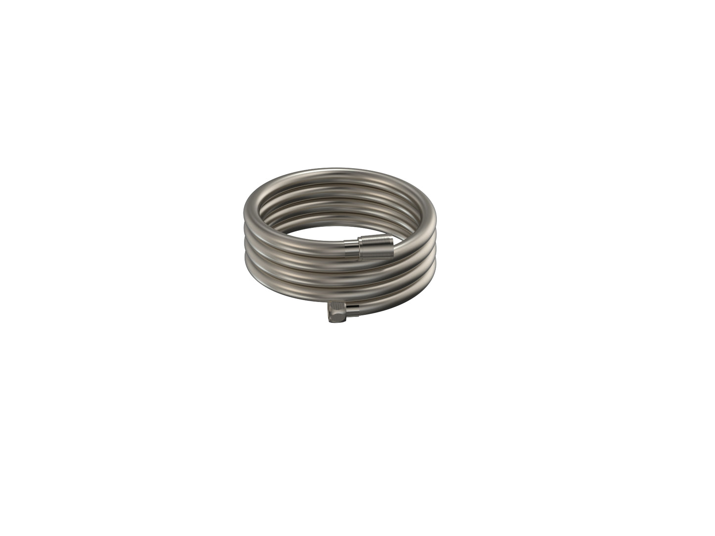 Cobra Seine Hand Shower Hose PVC 1500 Brushed Nickel
