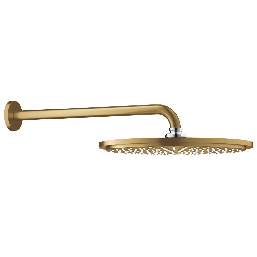 Grohe Rainshower Cosmopolitan 310 Head shower set 380 mm, 1 spray brushed cool sunrise