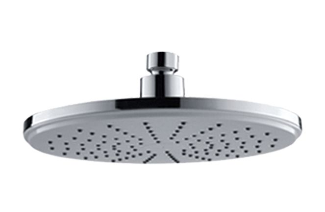 Cobra Zambezi Shower Head 1 Spray Round 200mm Chrome