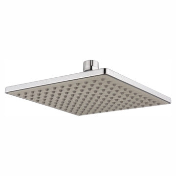 Cobra Zambezi Shower Head 1 Spray Square 200mm Chrome