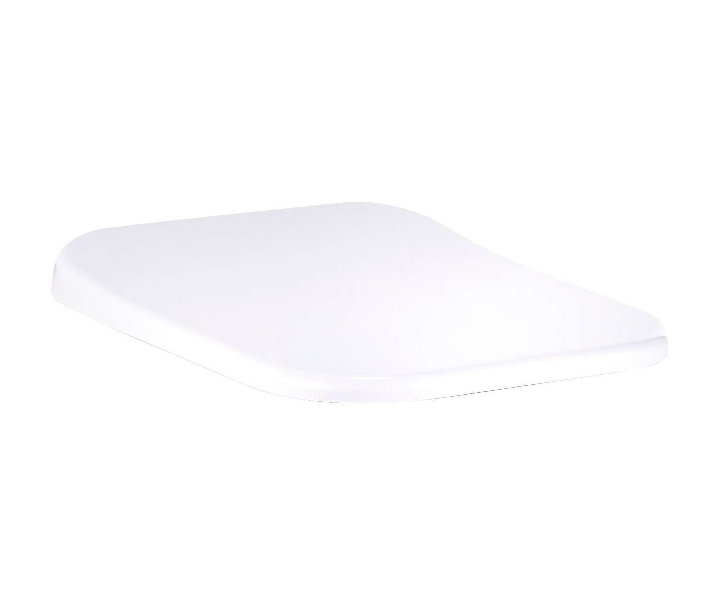 Cobra Pause Wall Hung Pan Seat Thermoplastic Soft Close White