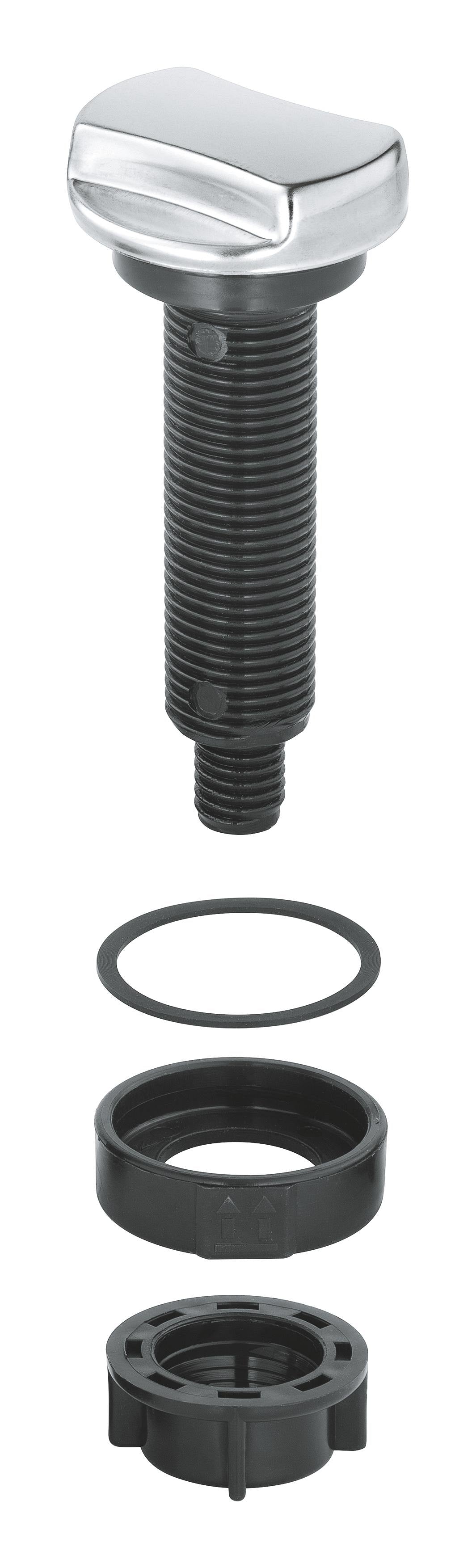 Grohe Turning Handle For Kitchen Sinks With Automatic Waste Fitting