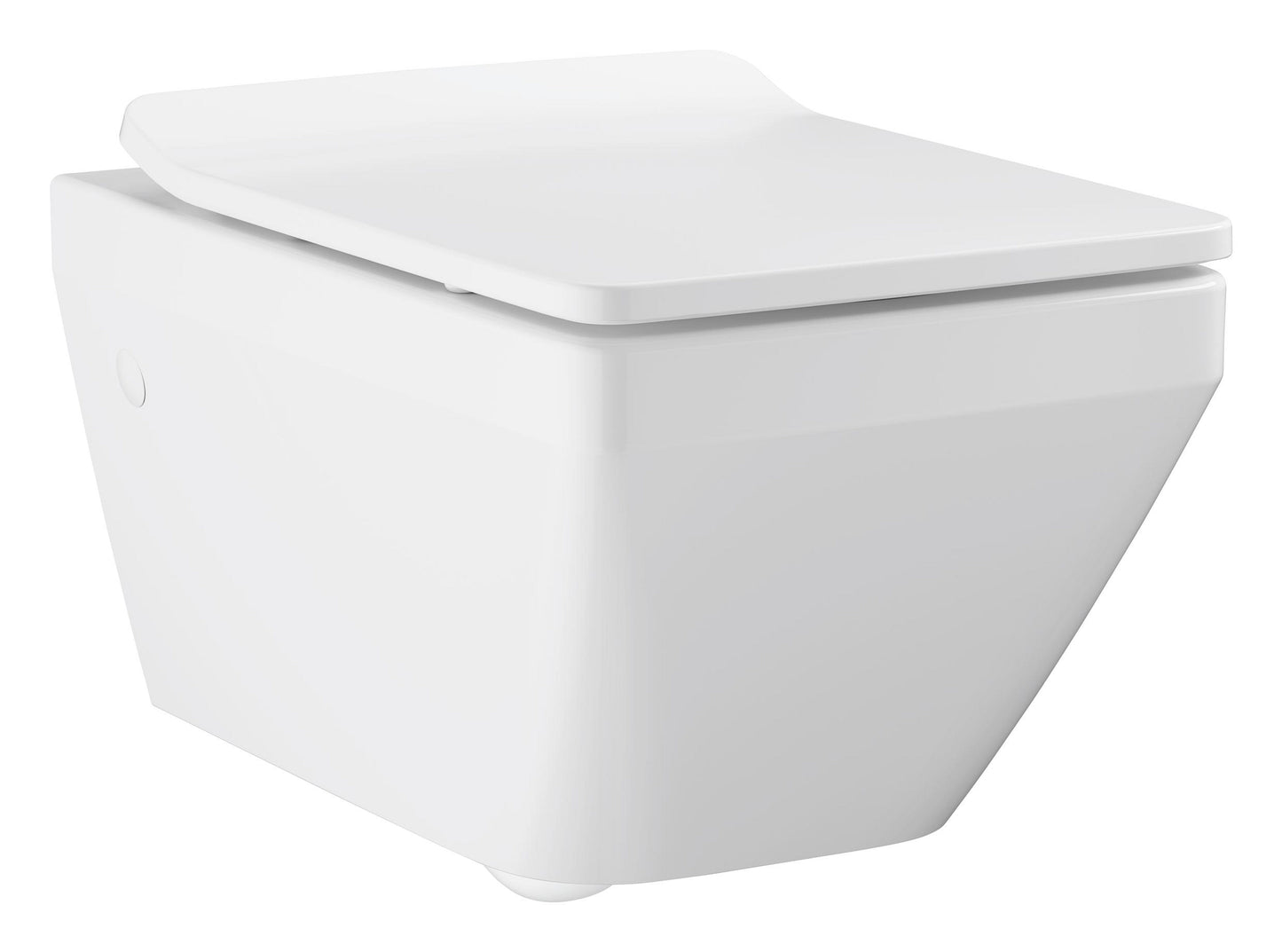 Grohe Euro 2.0 Square Wall Hung Toilet & Seat
