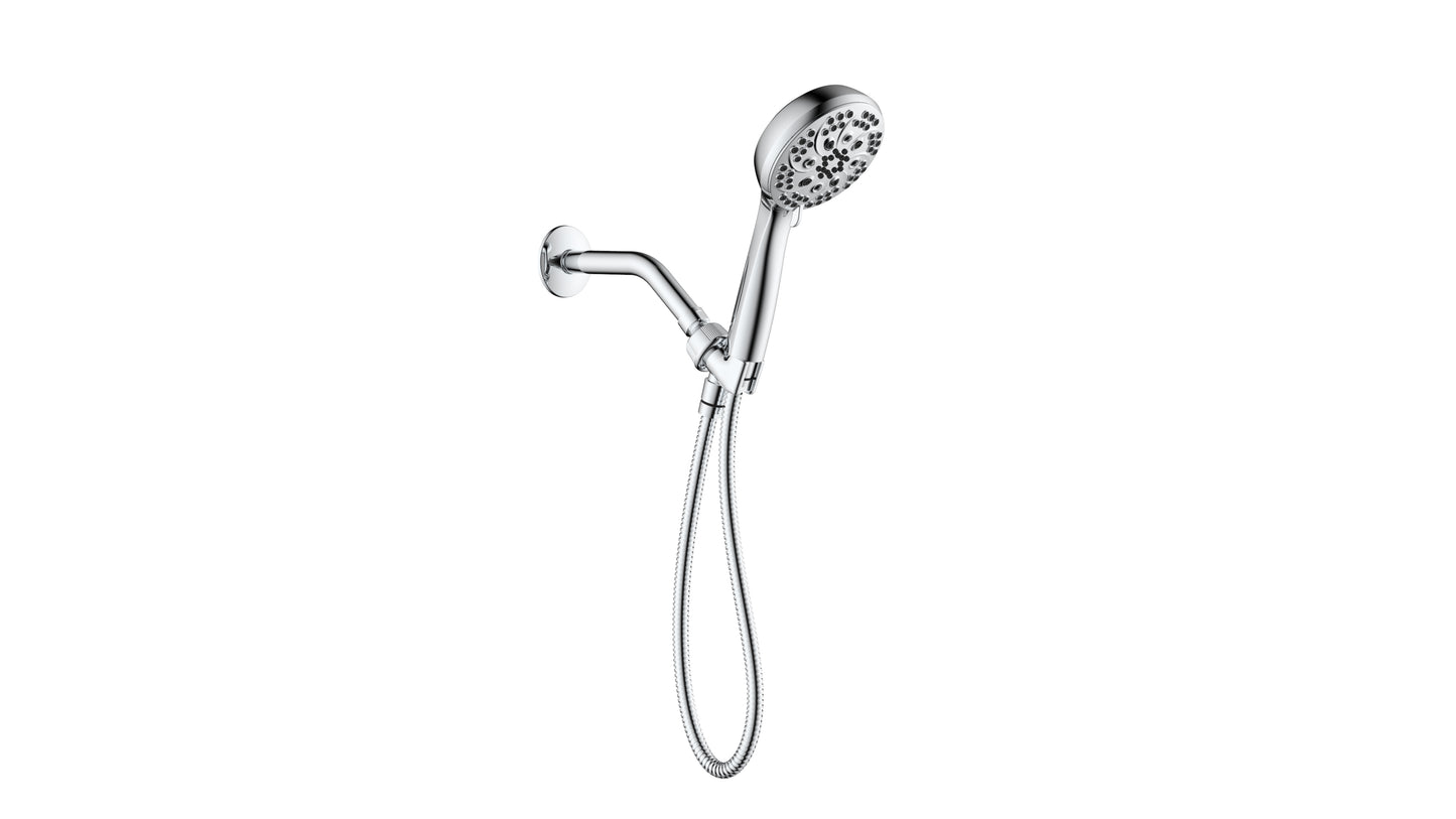 Cobra Spectra Hand Shower Head Set 7 Spray Chrome