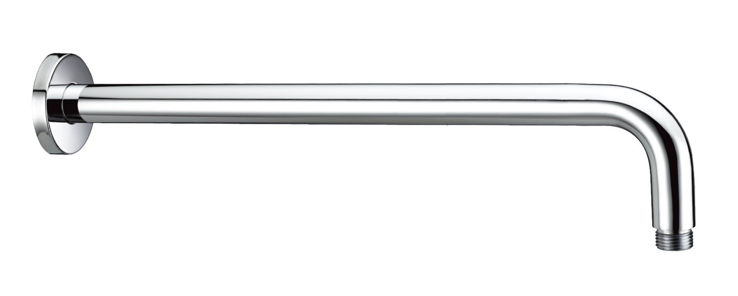 Cobra Shower Arm Stainless Steel Round 416mm G1/2 Chrome