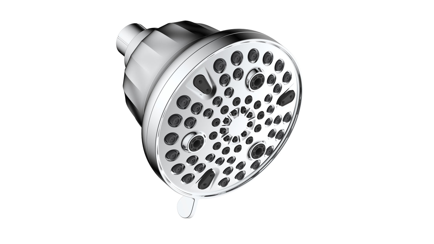 Cobra Spectra Filtered Shower Head Round 120mm Chrome