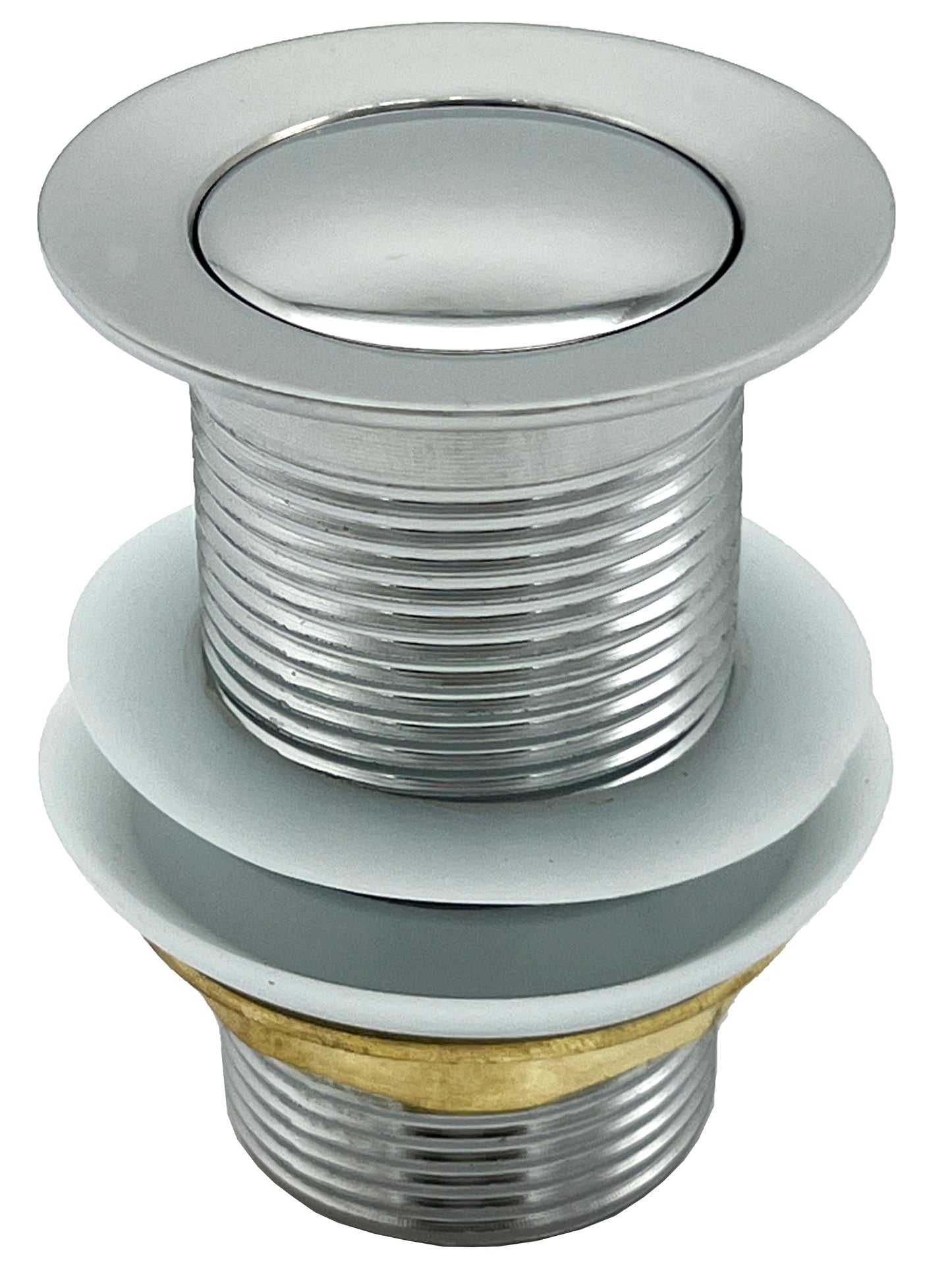 Cobra Click Basin Waste Noslot 1&1/4 Chrome