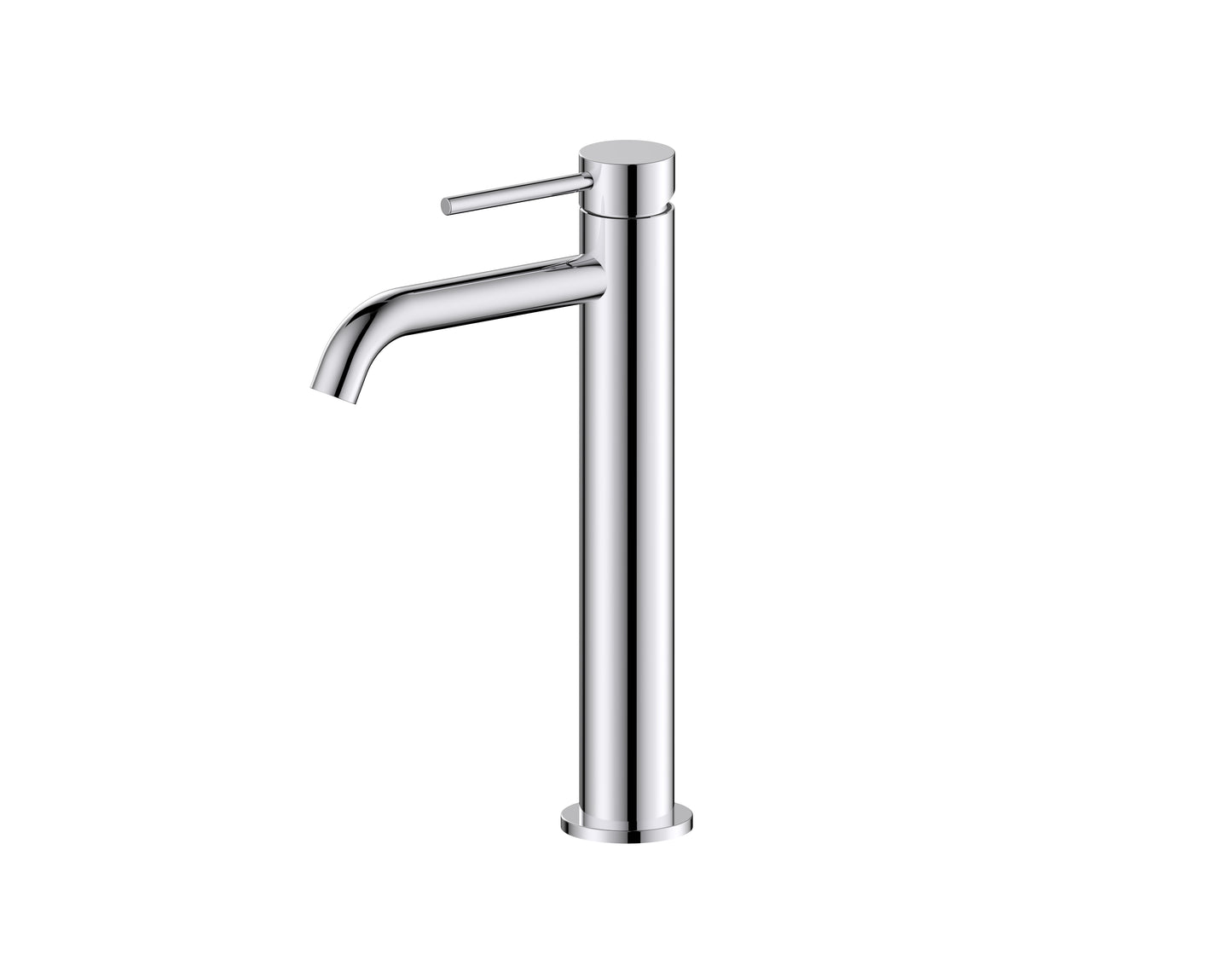 Cobra Tigris Basin Mixer Pillar Type Raised 1/2 FI Chrome