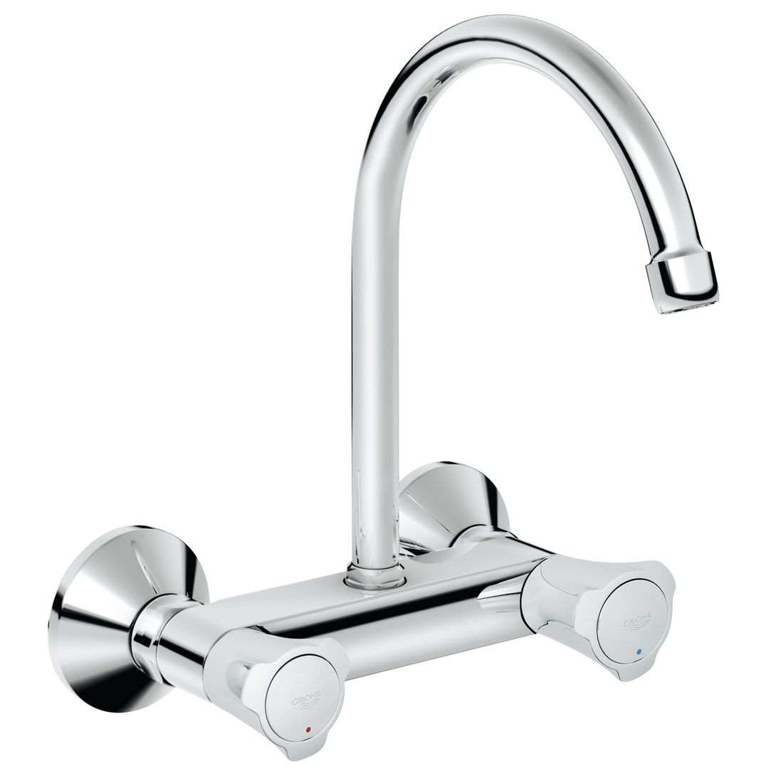 Grohe Costa L Wall mixer, 1/2" chrome