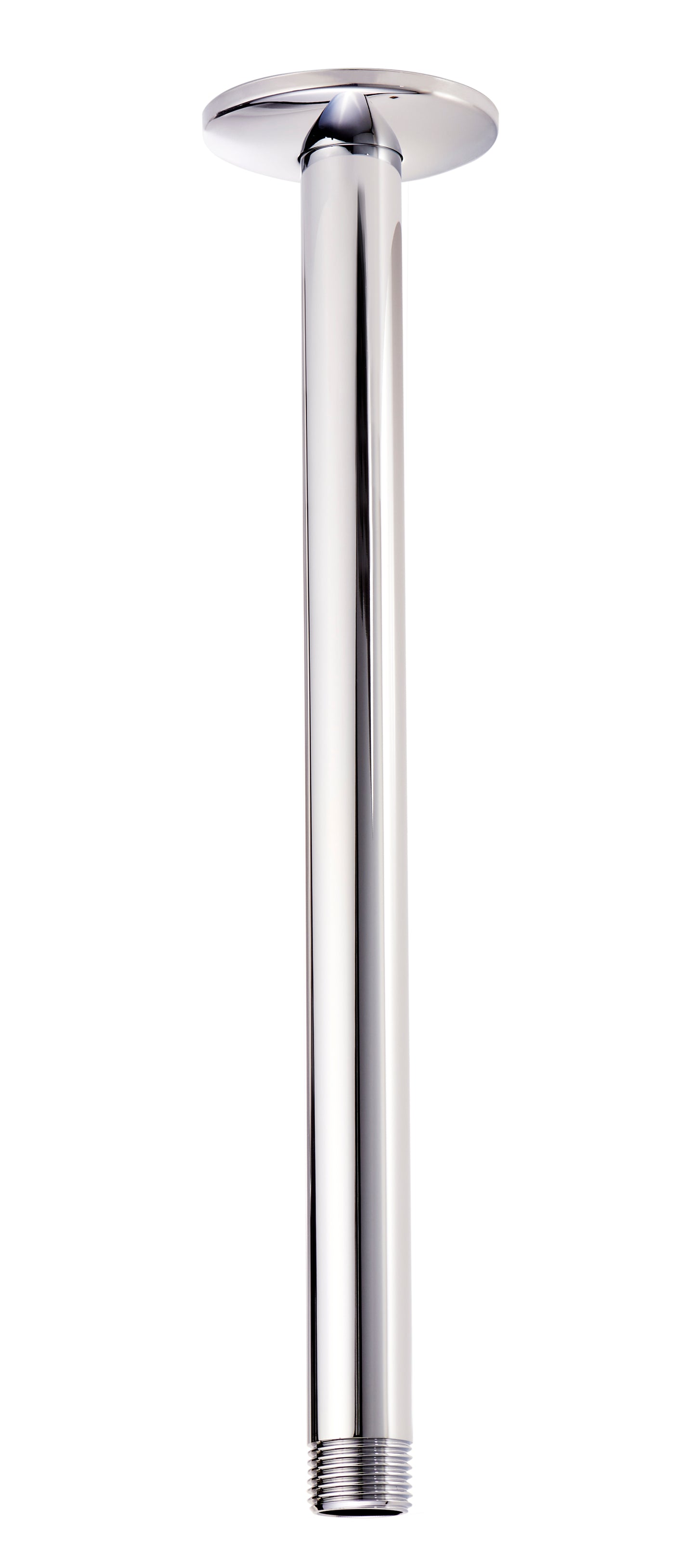 Cobra Shower Arm Vertical Brass 300mm Chrome