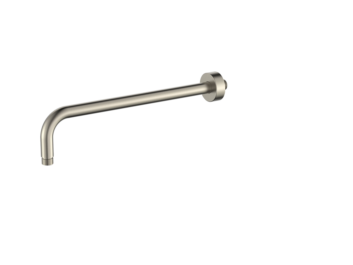 Cobra Seine Shower Arm 300mm Brushed Nickel
