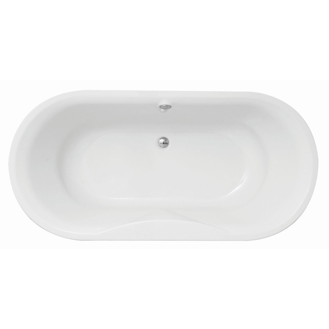 Cobra Xtacy/Sphere 1800x900x430 Built In Bath No Handles White