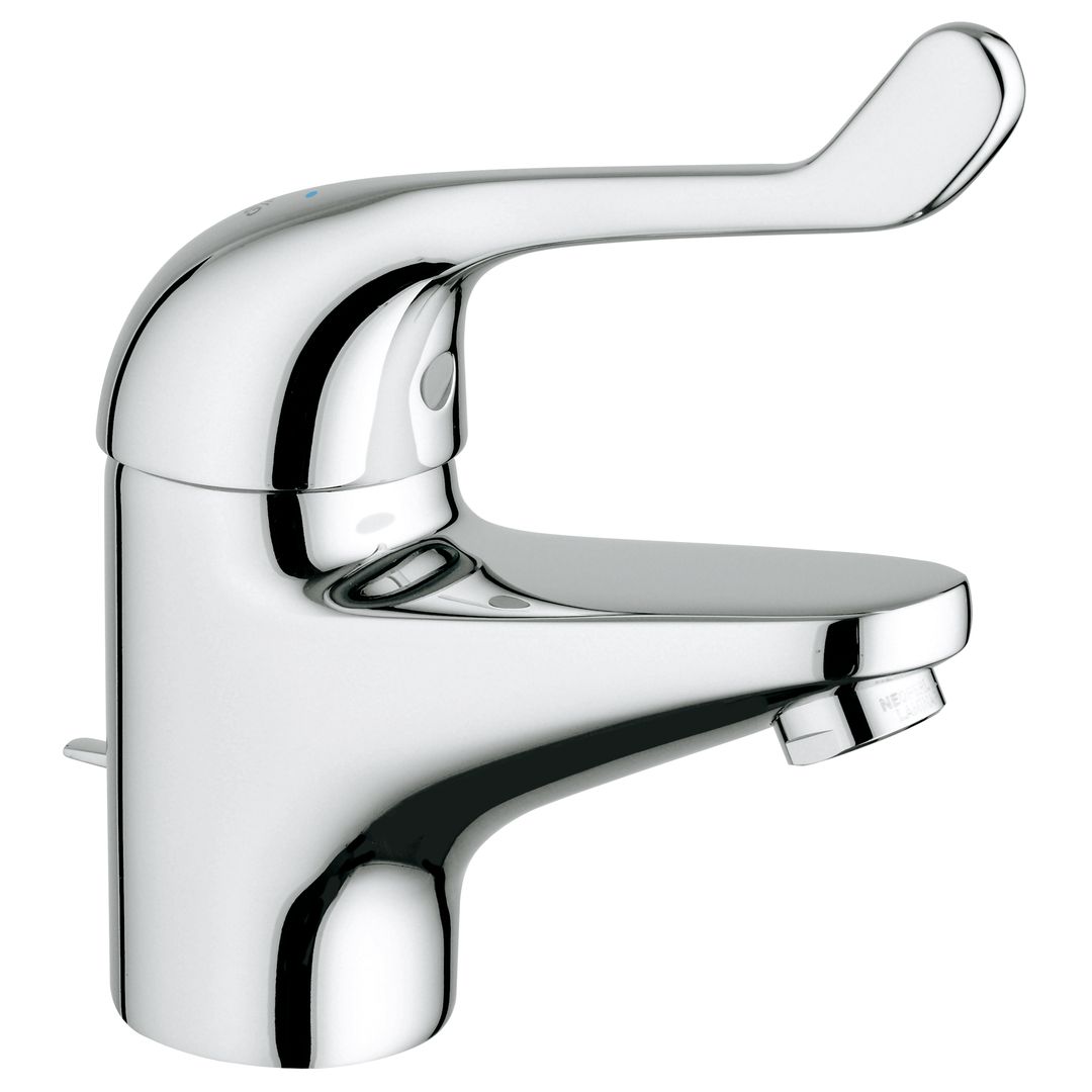 Grohe Euroeco Special Single-lever safety basin mixer 1/2" chrome