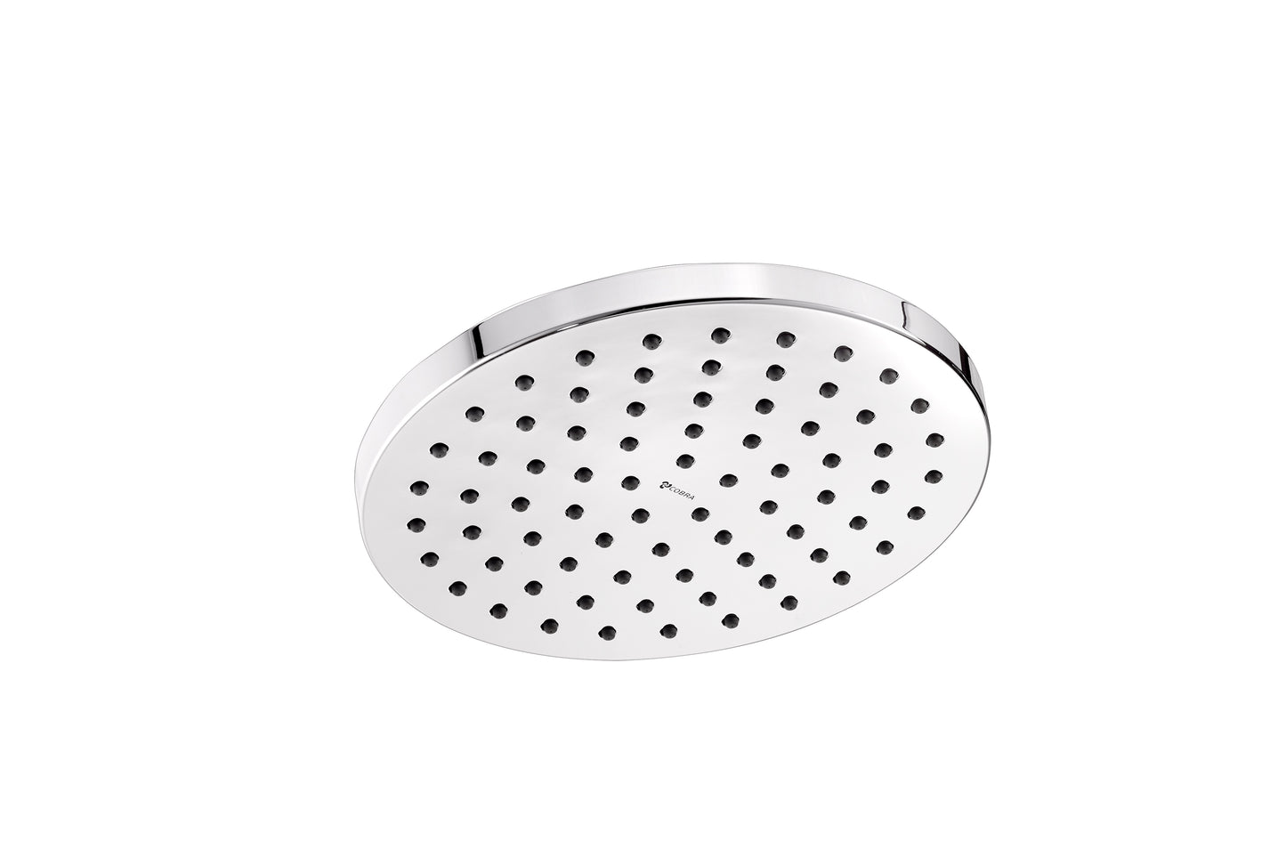 Cobra Arrive Shower Head 1 Spray Round Flow Rate Restricted to 10.0 l/min 200 Chrome