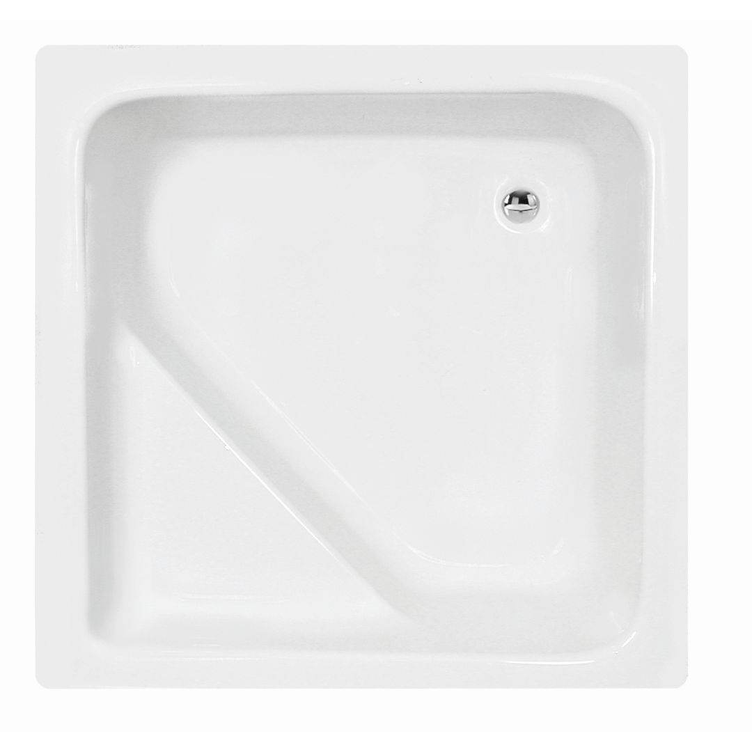 Cobra Sitra Shower Tray White