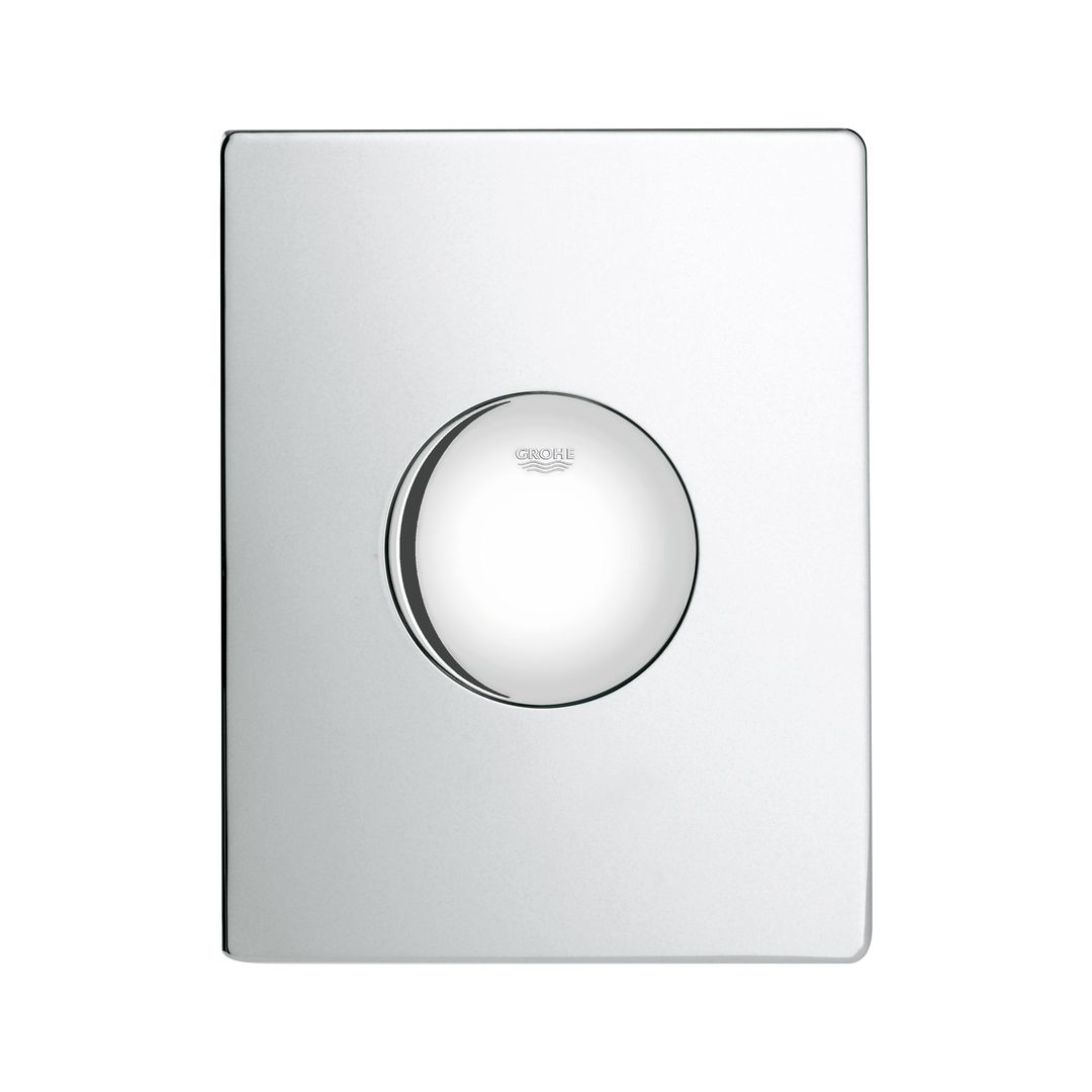 Grohe Skate Flush plate chrome