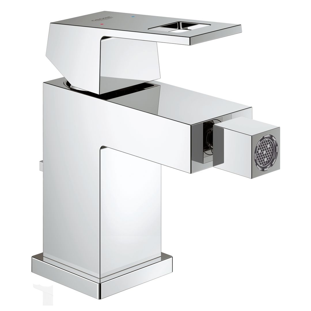 Grohe Eurocube Single-lever bidet mixer 1/2"S-Size chrome