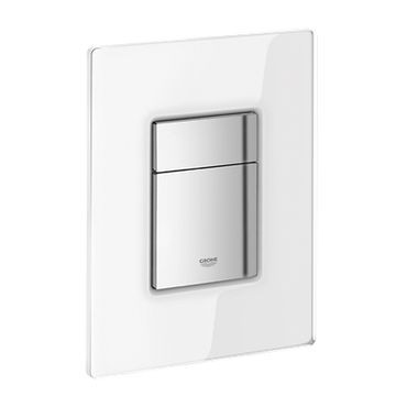 Grohe Skate Cosmopolitan Flush plate moon white