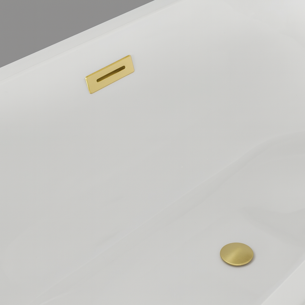 Overflow Cover & Waste