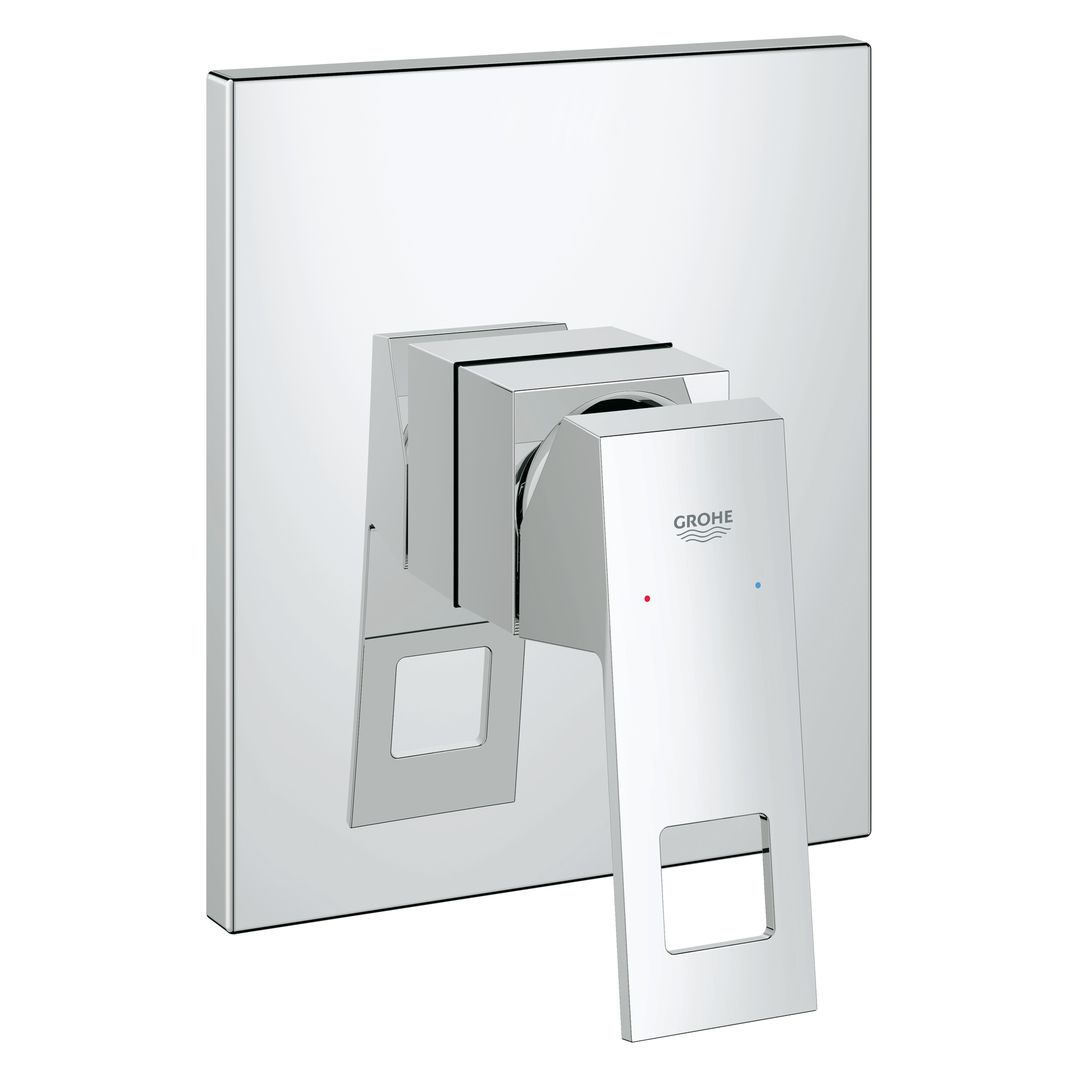 Grohe Eurocube Single-lever shower mixer trim chrome