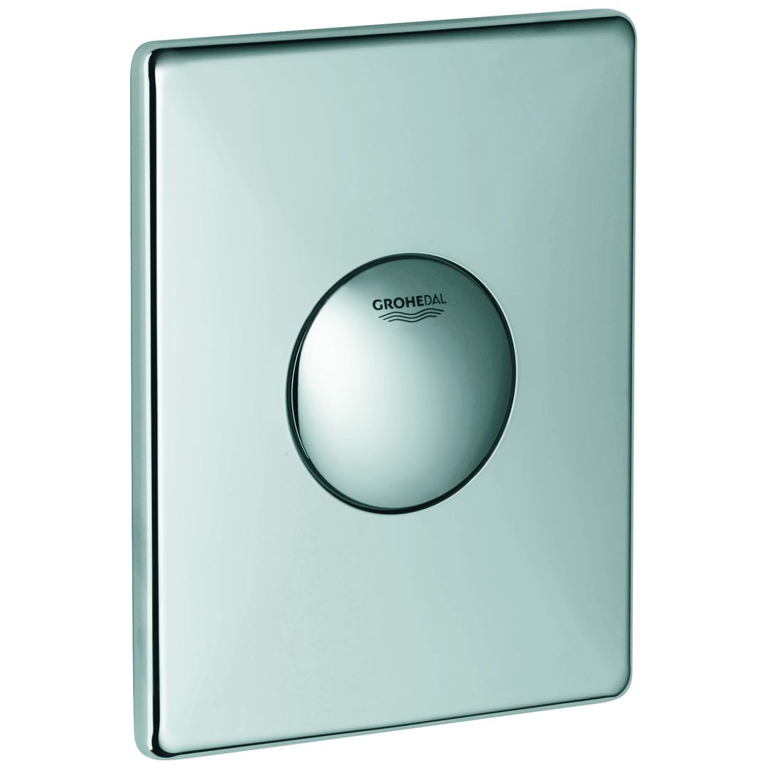 Grohe Skate Flush plate chrome