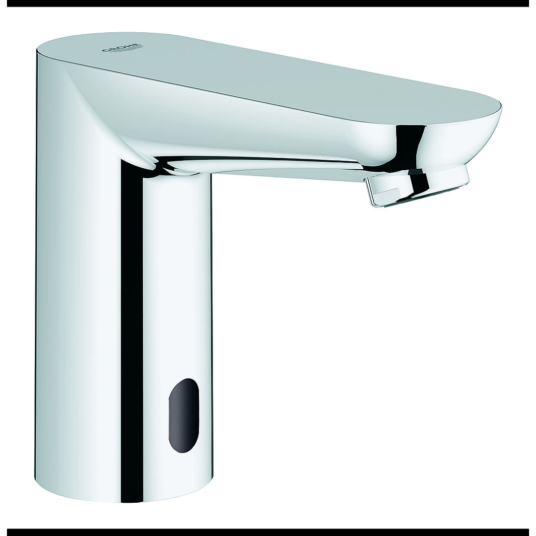 Grohe Euroeco Cosmopolitan E Infra-red electronic basin tap chrome