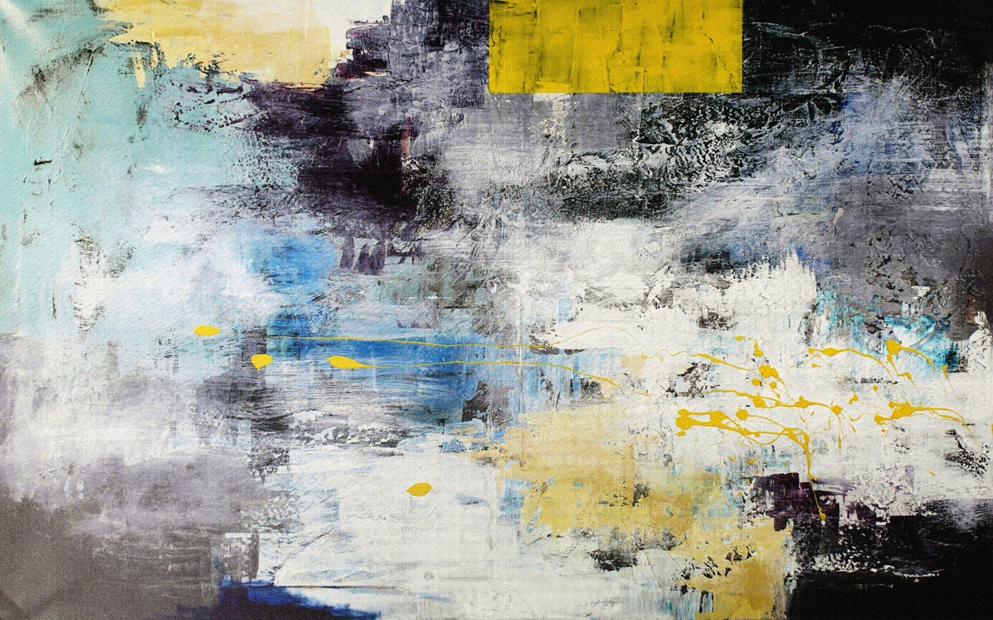WonderRUG MODERN AZURE FUSION