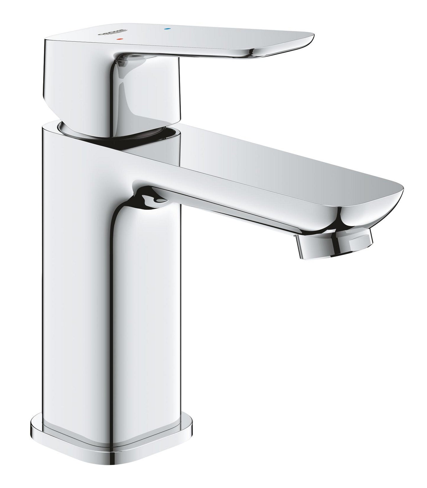 Grohe Cubeo Basin Mixer, Small, Smooth Body Chrome