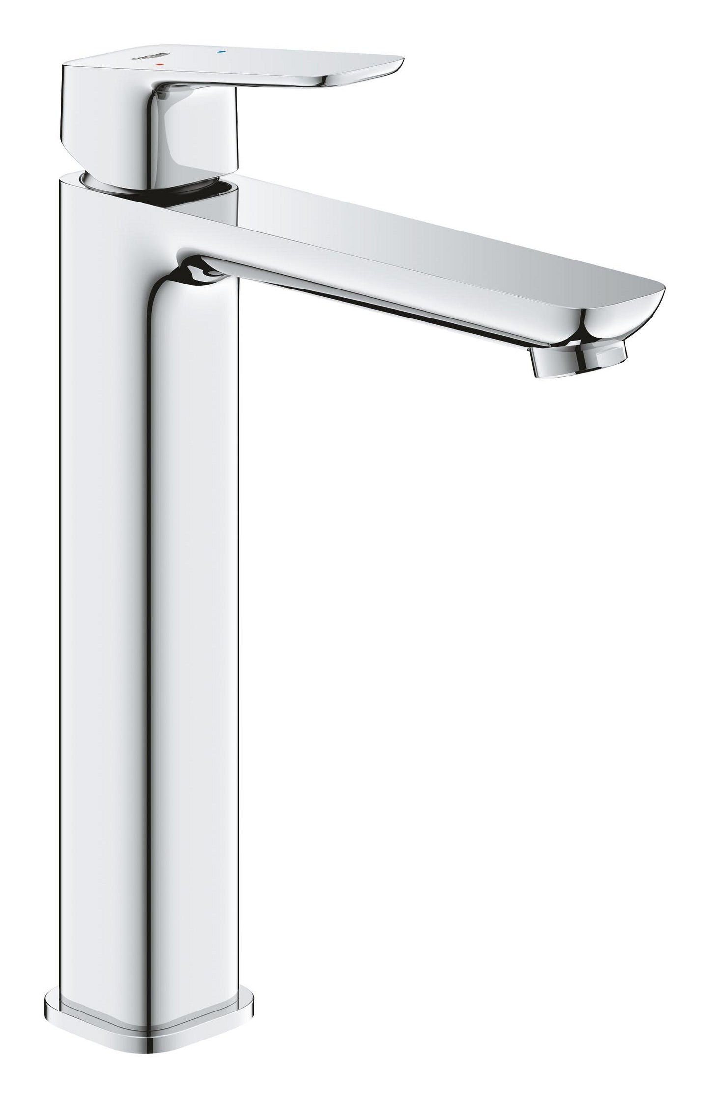 Grohe Cubeo Basin Mixer, Xl, Smooth Body Chrome