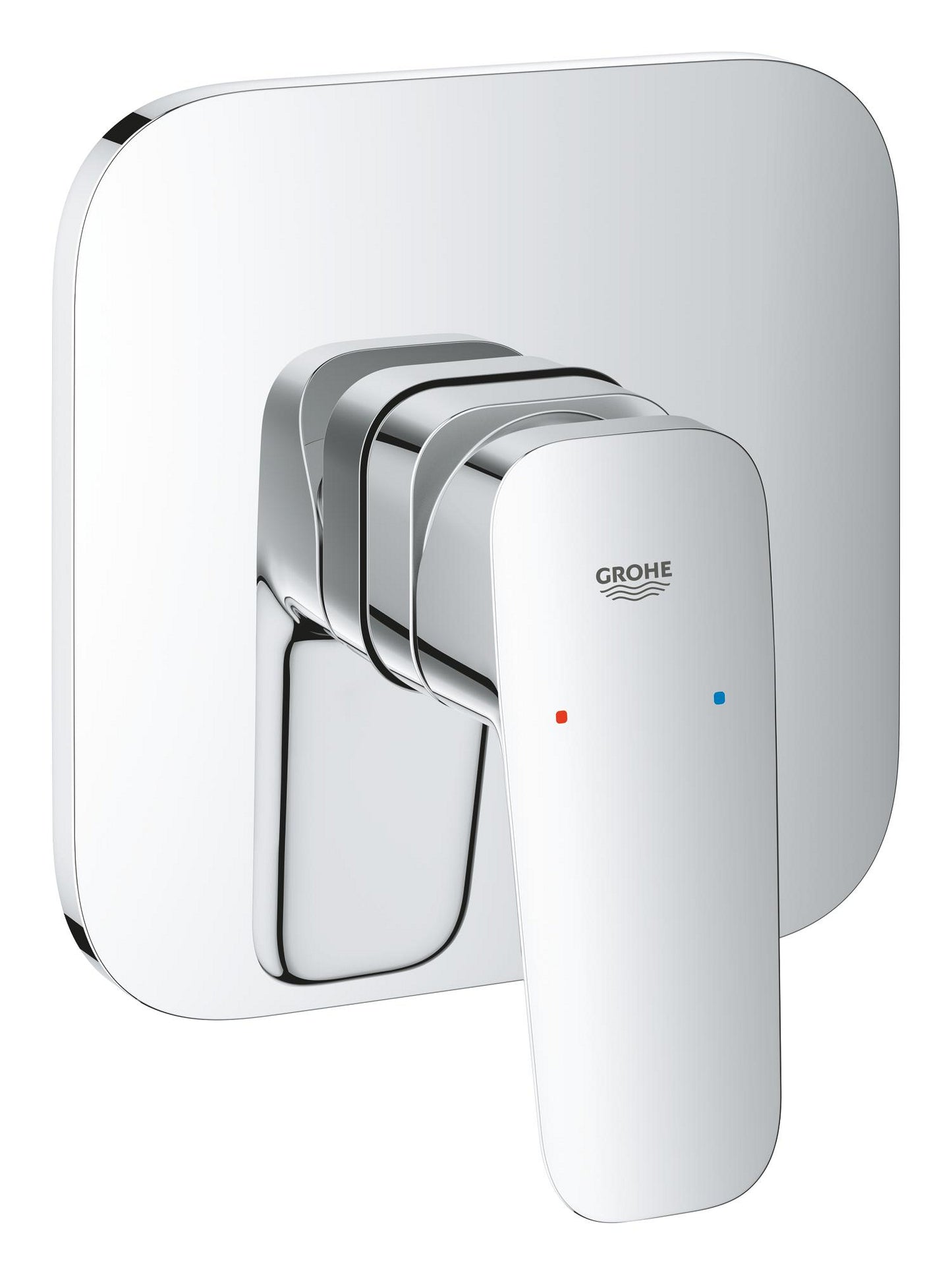Grohe Cubeo Concealed Shower Mixer Trim Chrome