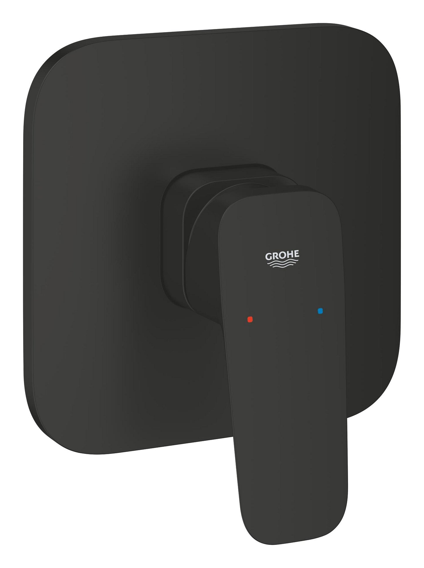 Grohe Cubeo Concealed Shower Mixer Trim Matte Black