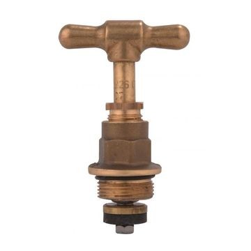 Cobra Rough Brass Standard Heavy Pattern Headpart 1/2