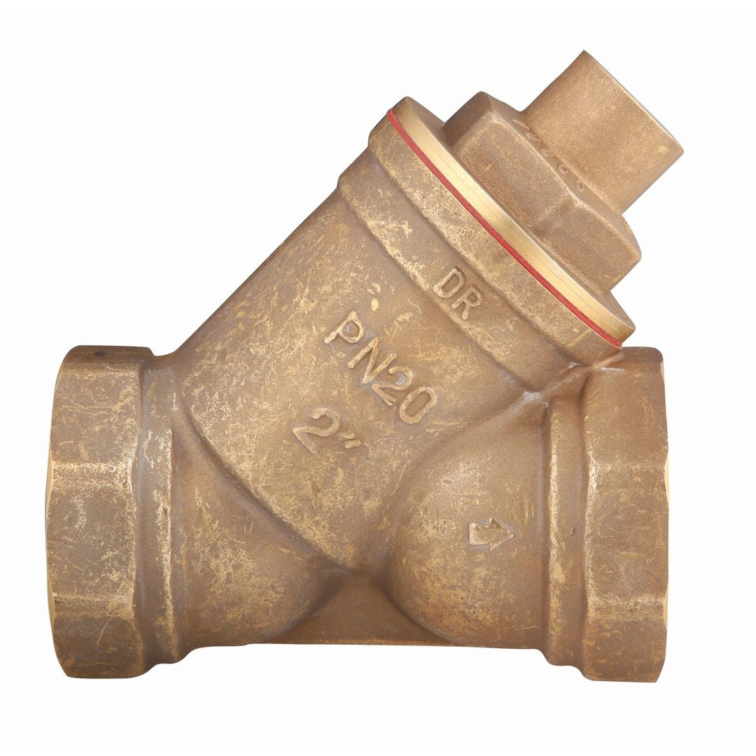 Cobra Spring Checkvalve 1025 FXF 2 Rough Brass