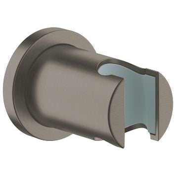 Grohe Rainshower Wall hand shower holder brushed hard graphite