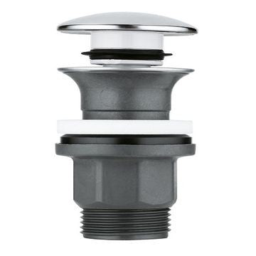 Grohe Waste set with push-open plug chrome