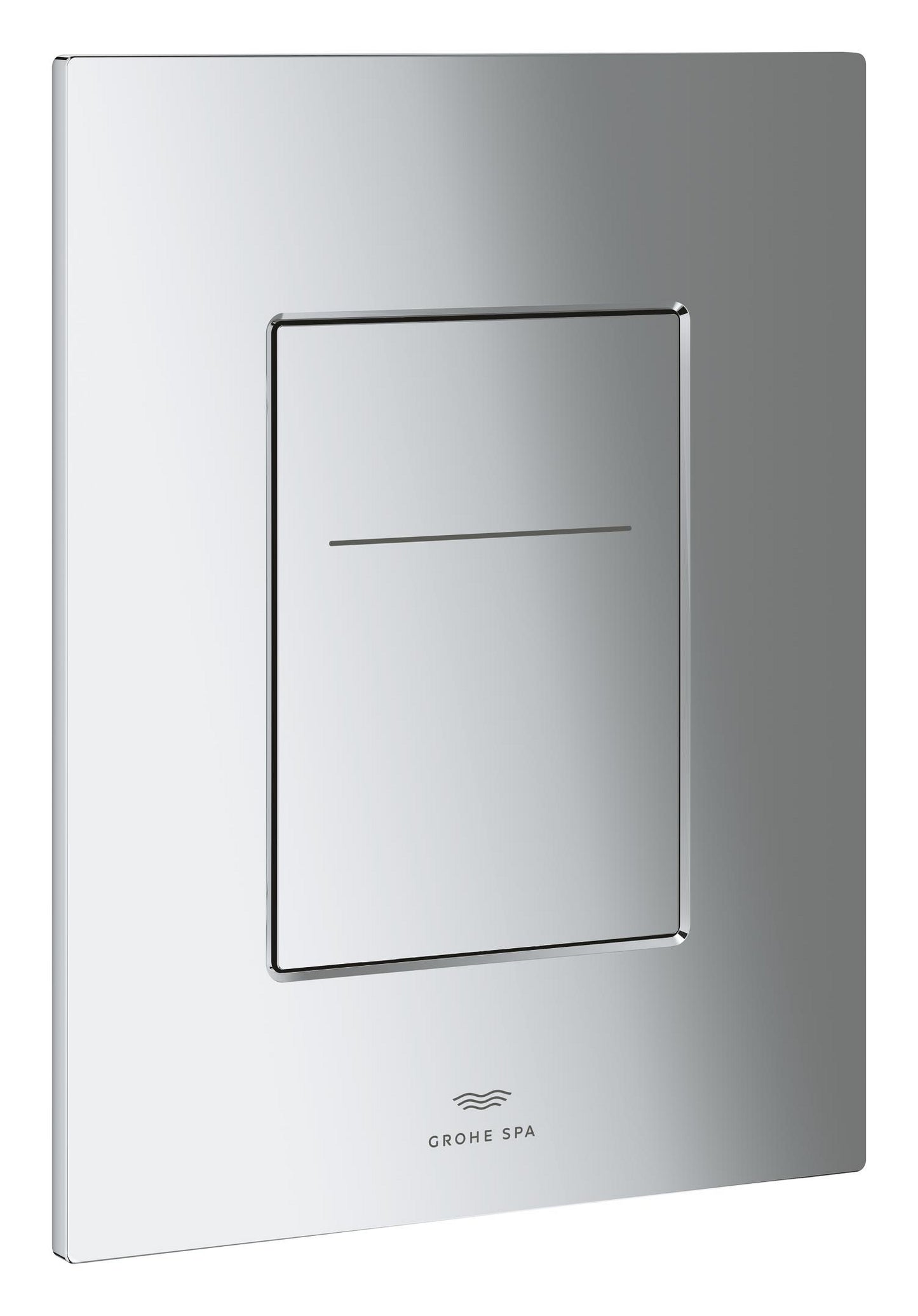 LAUNCHING MAY 2026 Grohe Spa Flush Plates Square With Silk Motion Technology Chrome