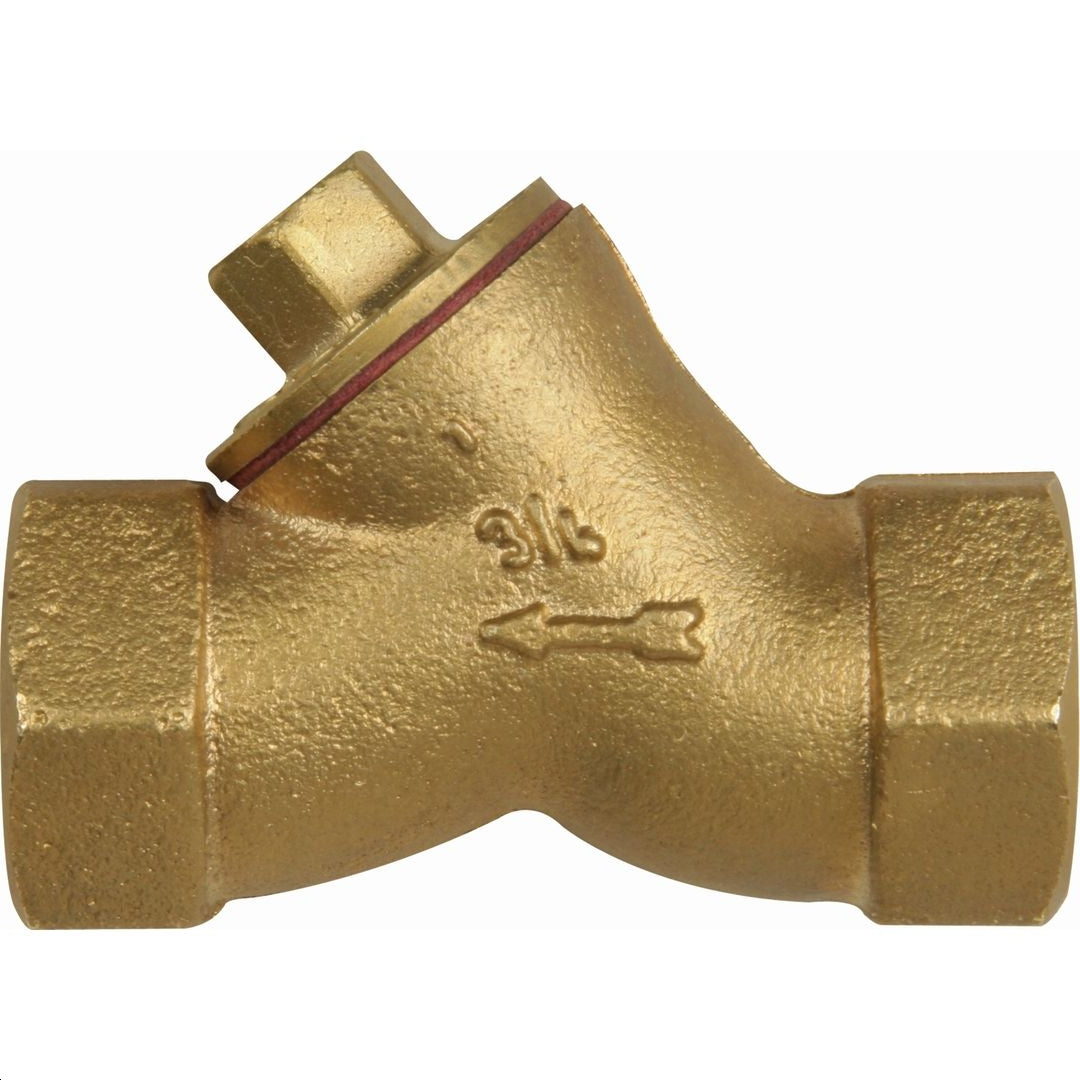 Cobra Strainer Inline 1050 FXF 1/2 Rough Brass