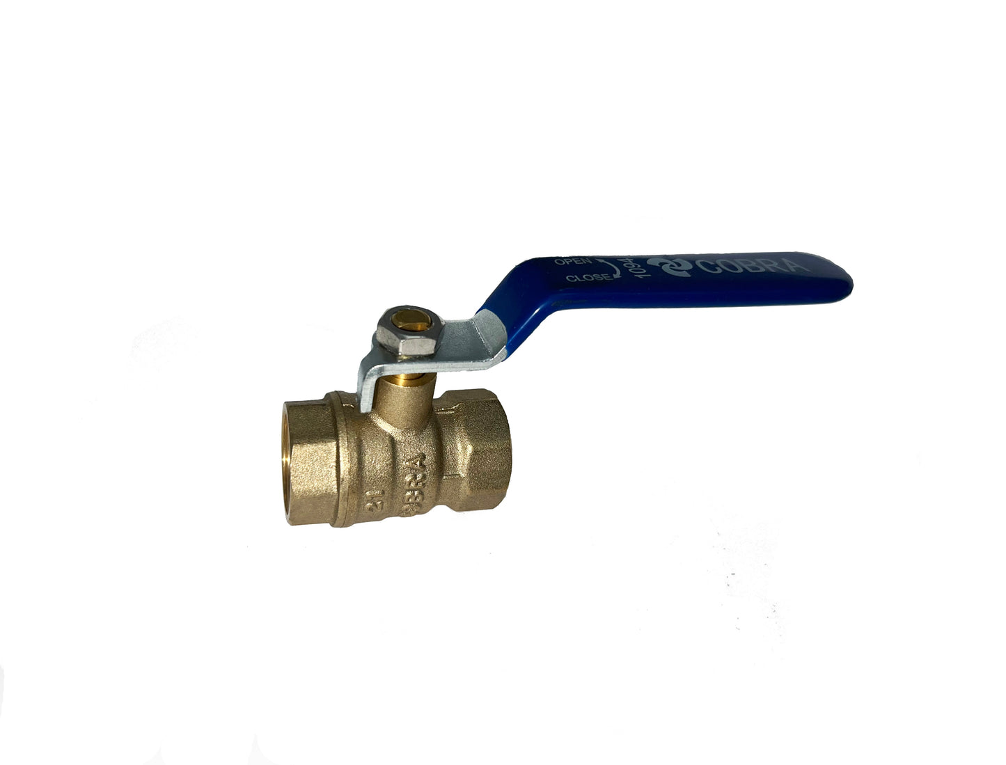Cobra Ballvalve 3/4"FI Rough Brass