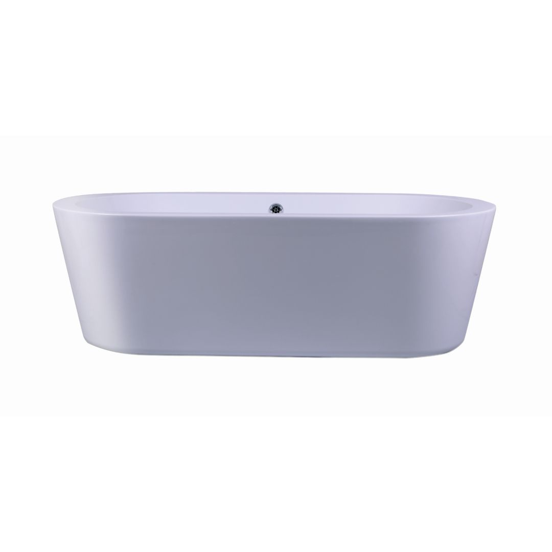 Cobra Kate Woburn 1675x780x600 Freestanding One Piece Bath White