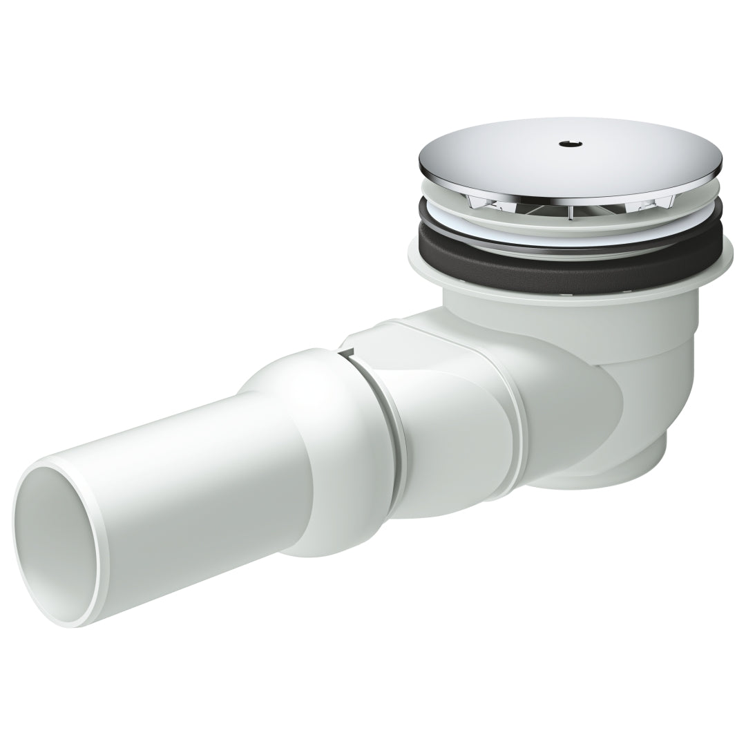 Grohe Waste set for universal shower tray chrome