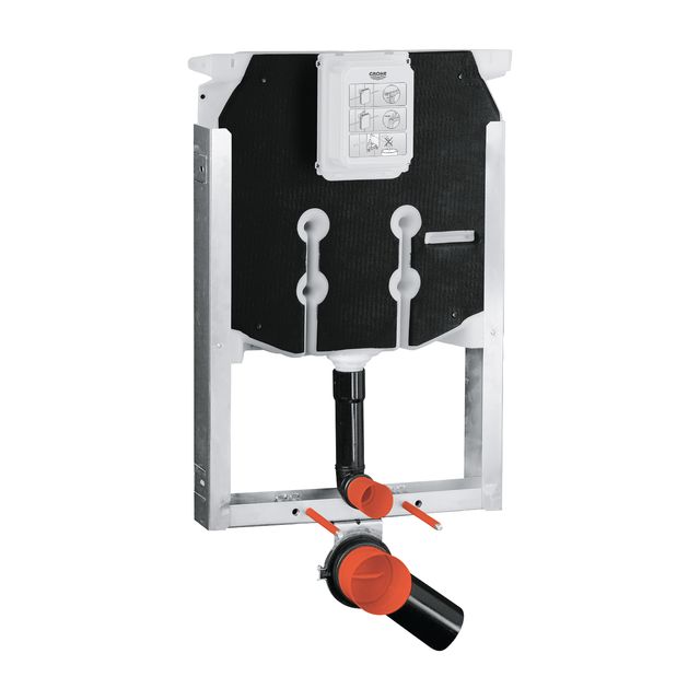 Grohe Uniset Element for WC with flushing cistern 80 mm