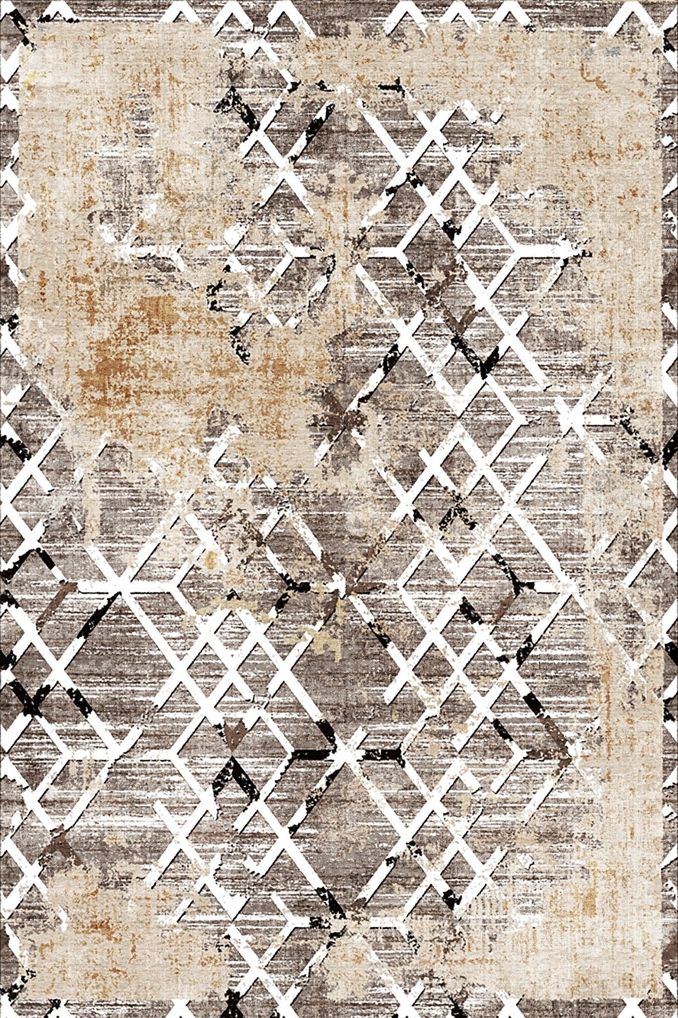 WonderRUG MODERN Sahara Lattice