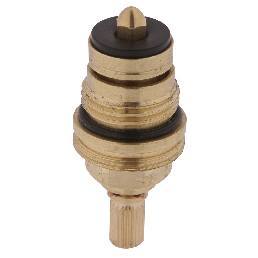 Cobra Rough Brass Spindle Headpart Standard No Handle Rough Brass
