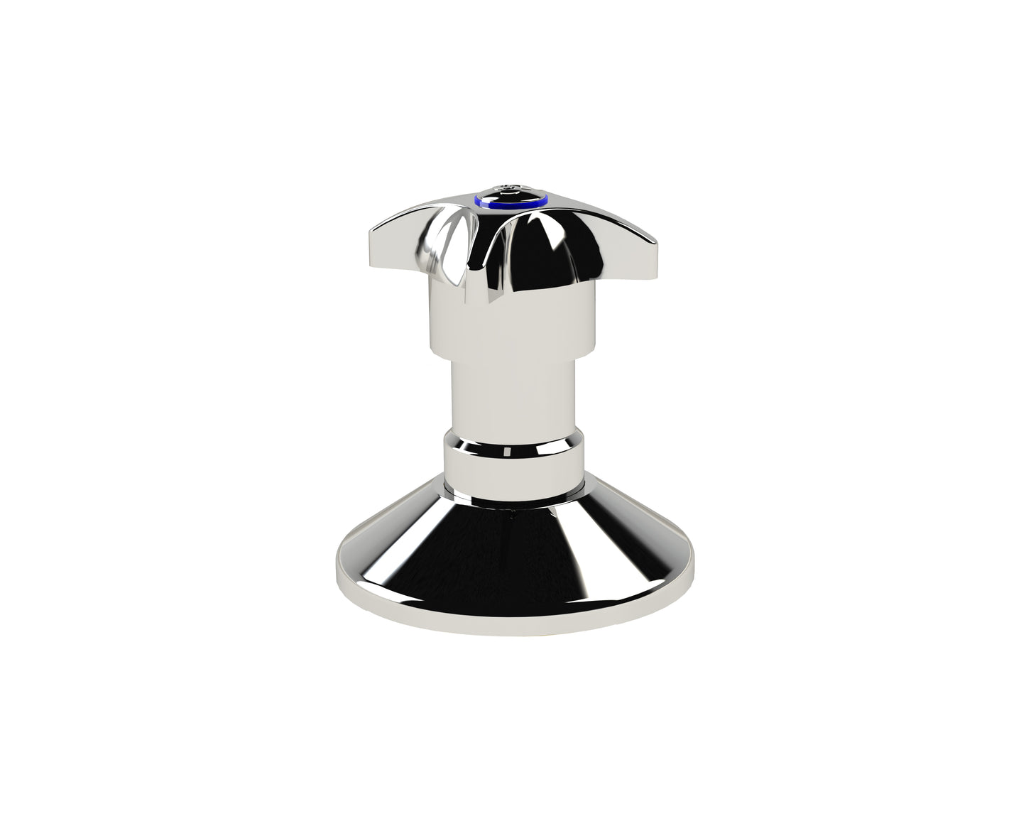 Cobra Star Heavy Pattern Stoptap Underwall 1/2 FI Chrome