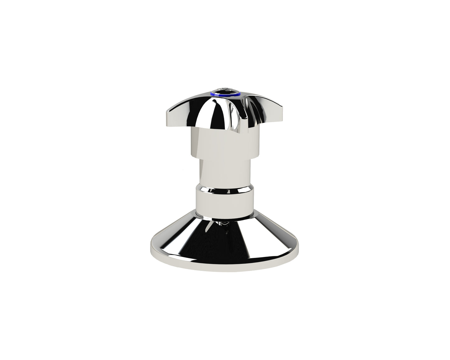 Cobra Star Heavy Pattern Stoptap Underwall 3/4 FI Chrome