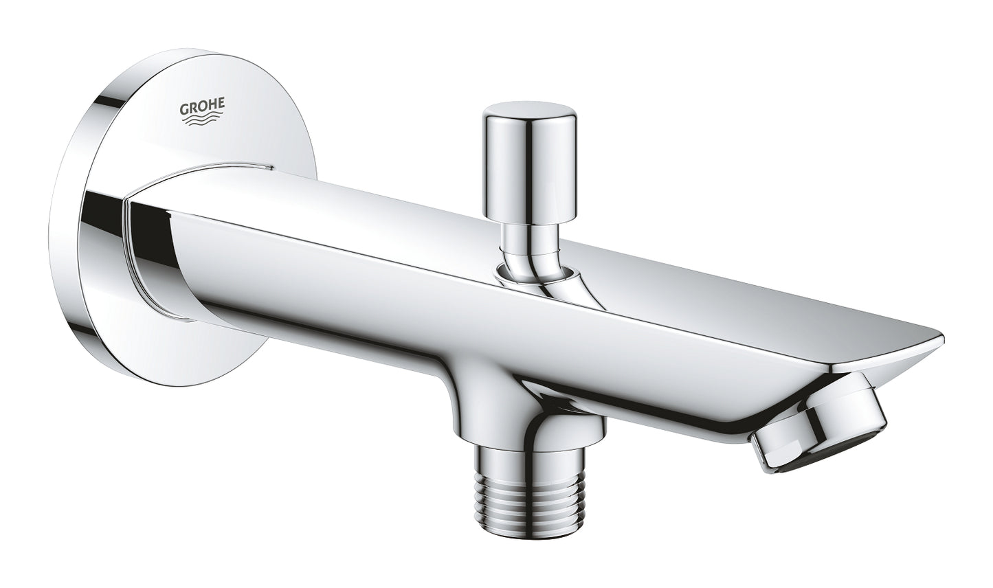 Grohe New BauCosmopolitan Bath spout with diverter chrome