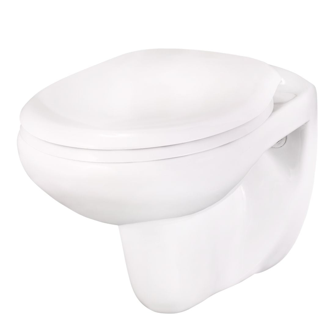 Vaal Orchid Wall Hung Pan White