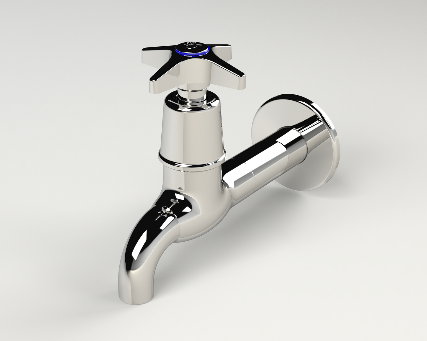 Cobra Star Original Light Pattern Extended Bibtap 1/2 MI Chrome