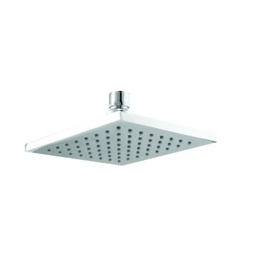 Cobra Liana Shower Head Square Chrome